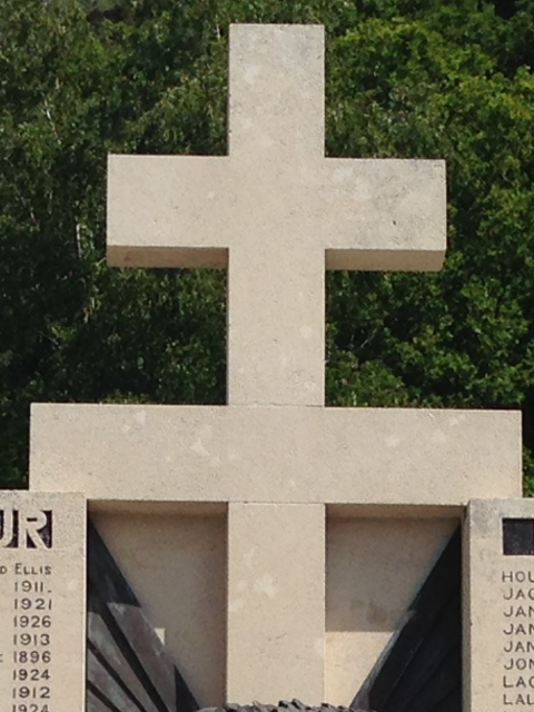 The Cross of Lorraine (Croix de Lorraine) as a Symbol of Resistance