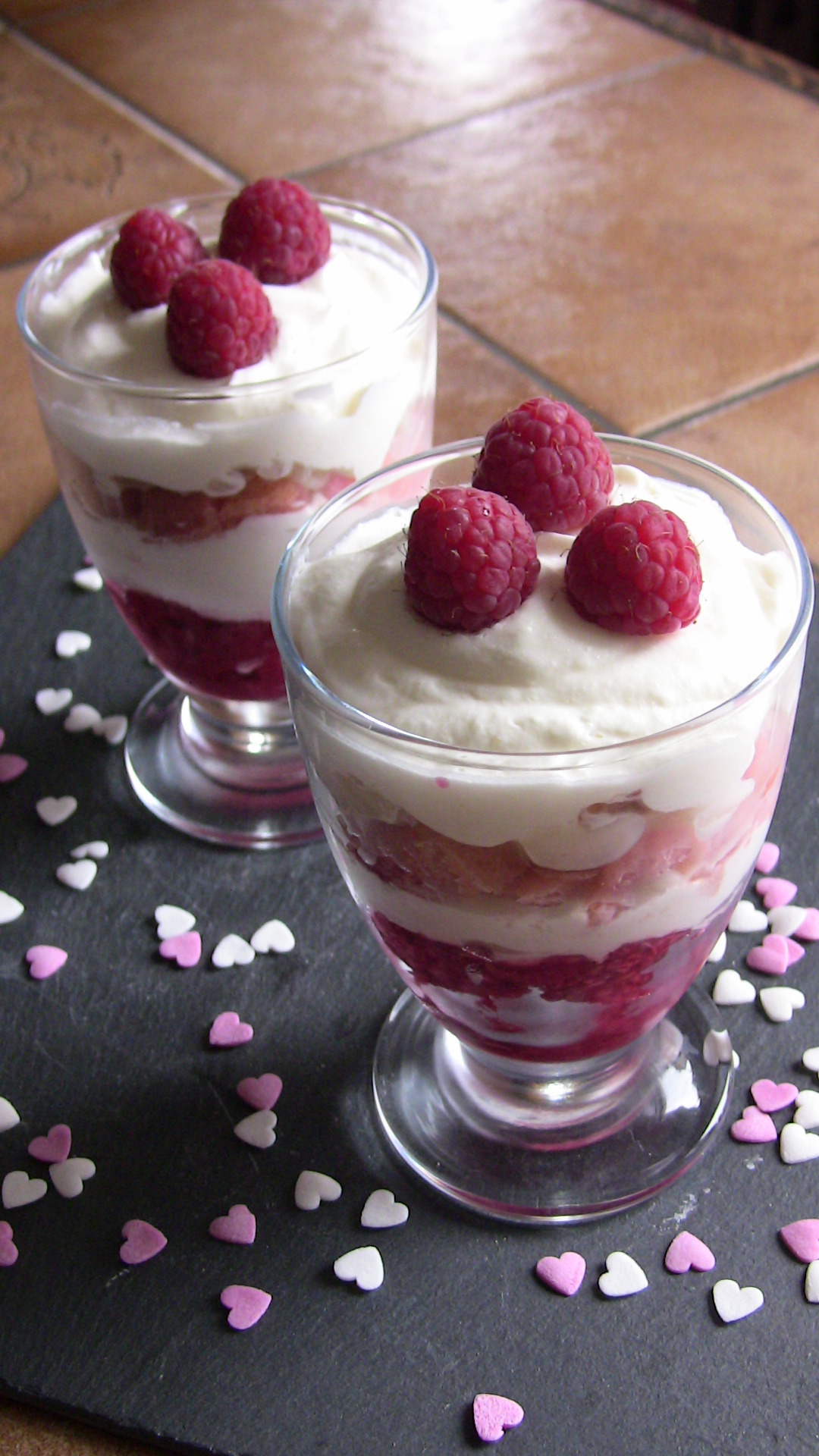 Tiramisu aux biscuits roses de Reims