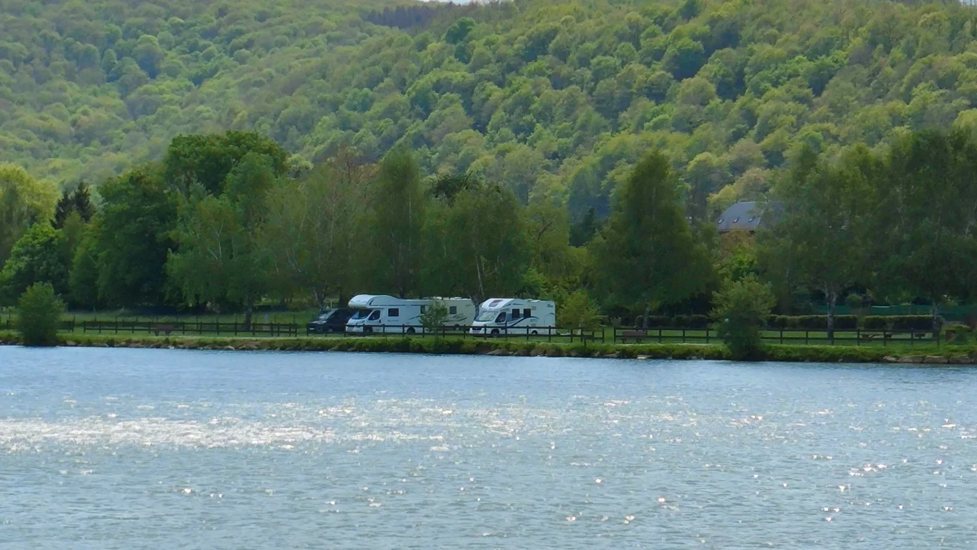 En camping-car