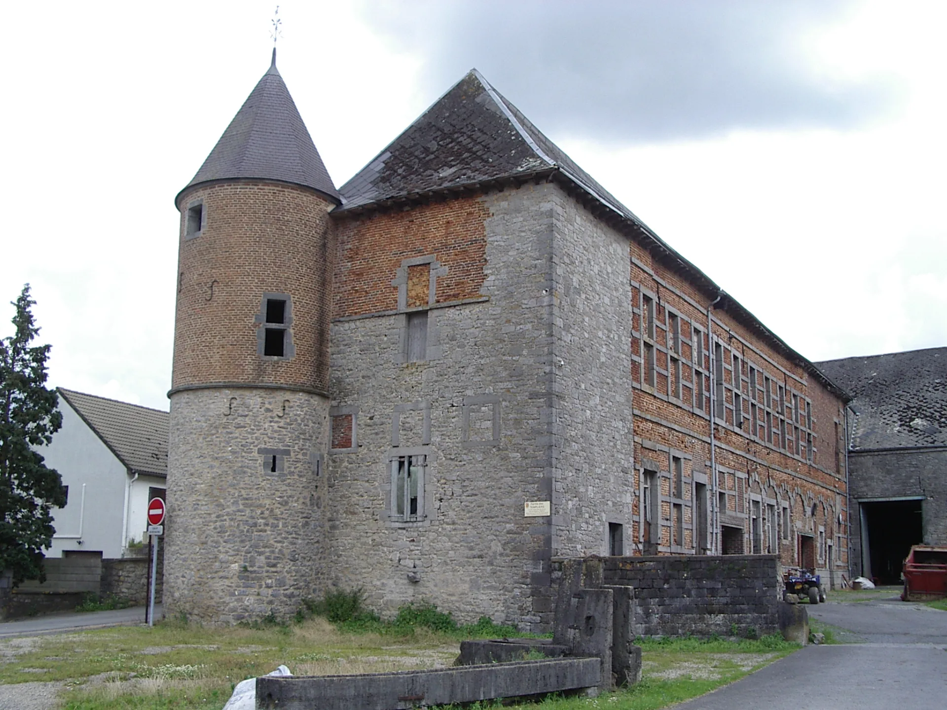 Chateau ferme de Foisches