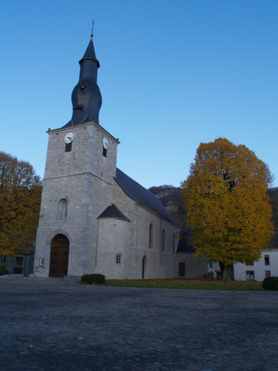 chooz office de tourisme, l'église saint rémi