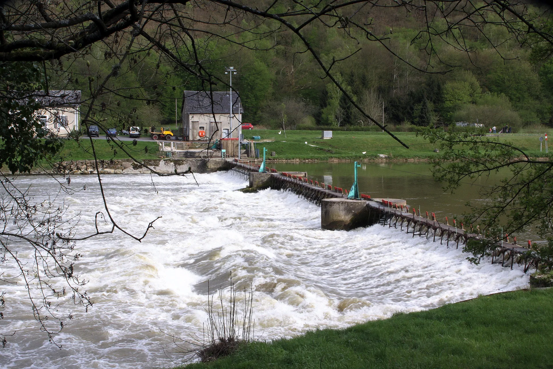 le barrage de fepin