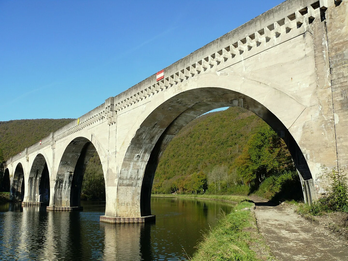 le pont d'anchamps