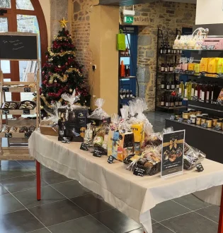 La boutique de terroir Val d’Ardenne de Noël