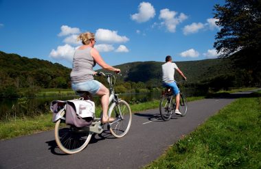 Les balades sur la voie verte Trans-Ardennes