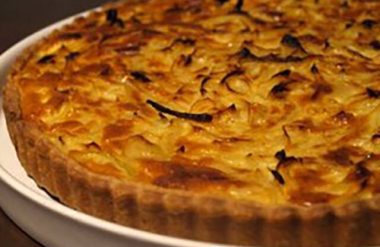 La Tarte à l’ Oignon de Givet