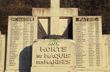 A la découverte du Monument du Maquis des Manises