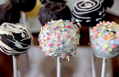 Les cakes pops de Pâques