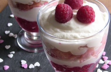 Tiramisu aux biscuits roses de Reims